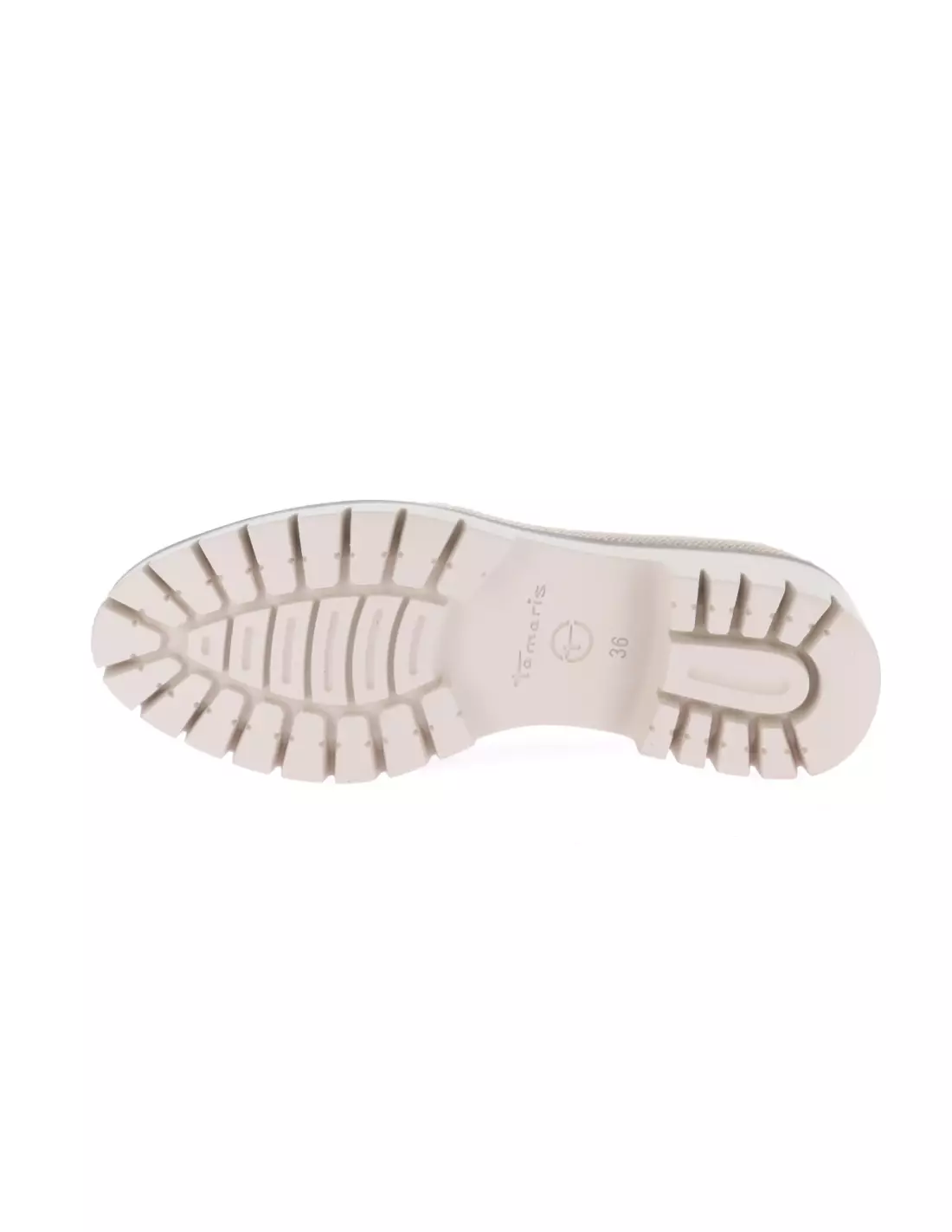 TAMARIS 24424 42 400 - Mocassins & bateaux Beige