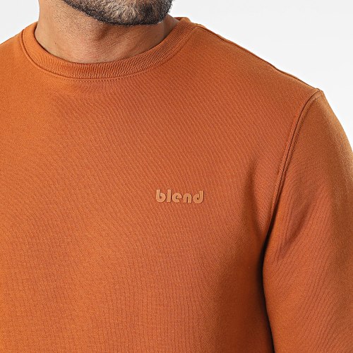 Sweat Crewneck Downtown 20712522 Marron