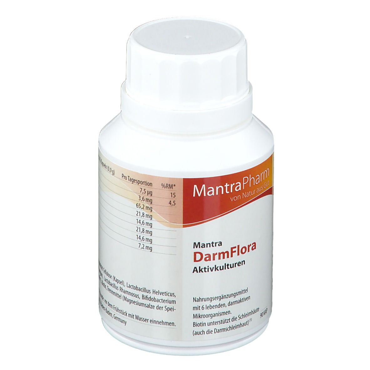 Mantra DarmFlora Aktivkulturen