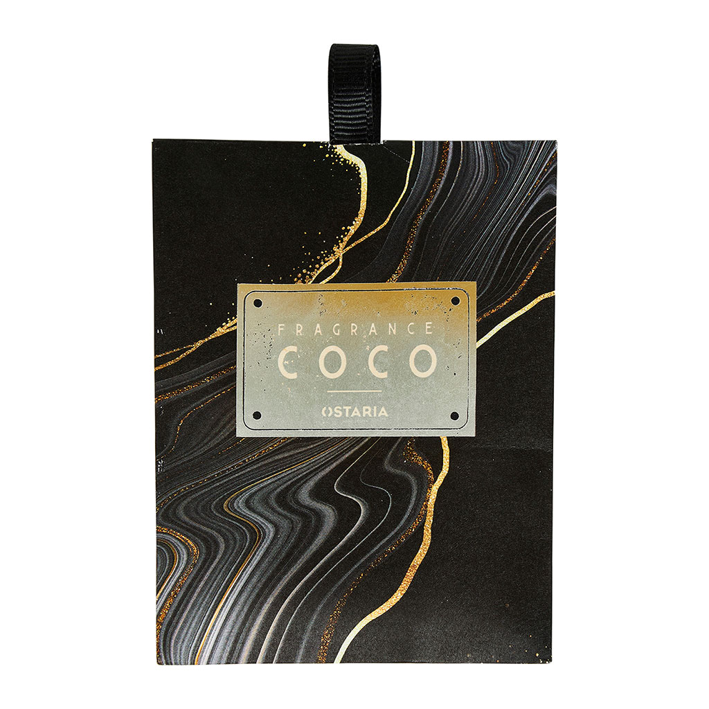 Sachet diffuseur parfum coco 10x12cm