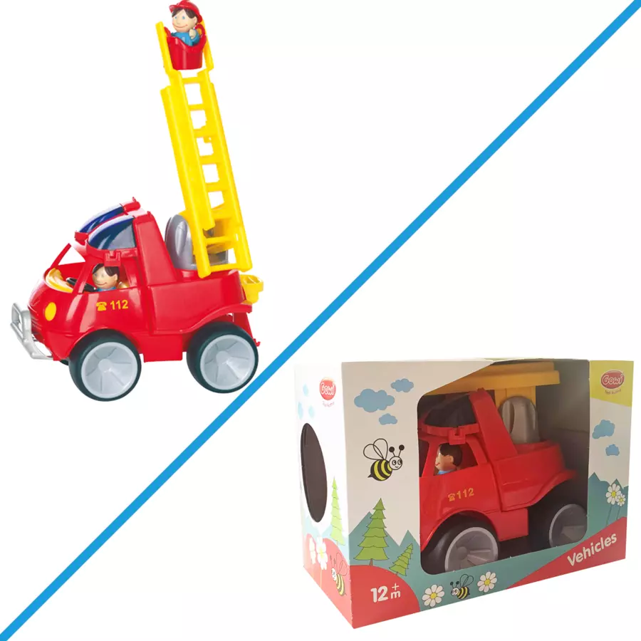 Gowi Feuerwehr Box
