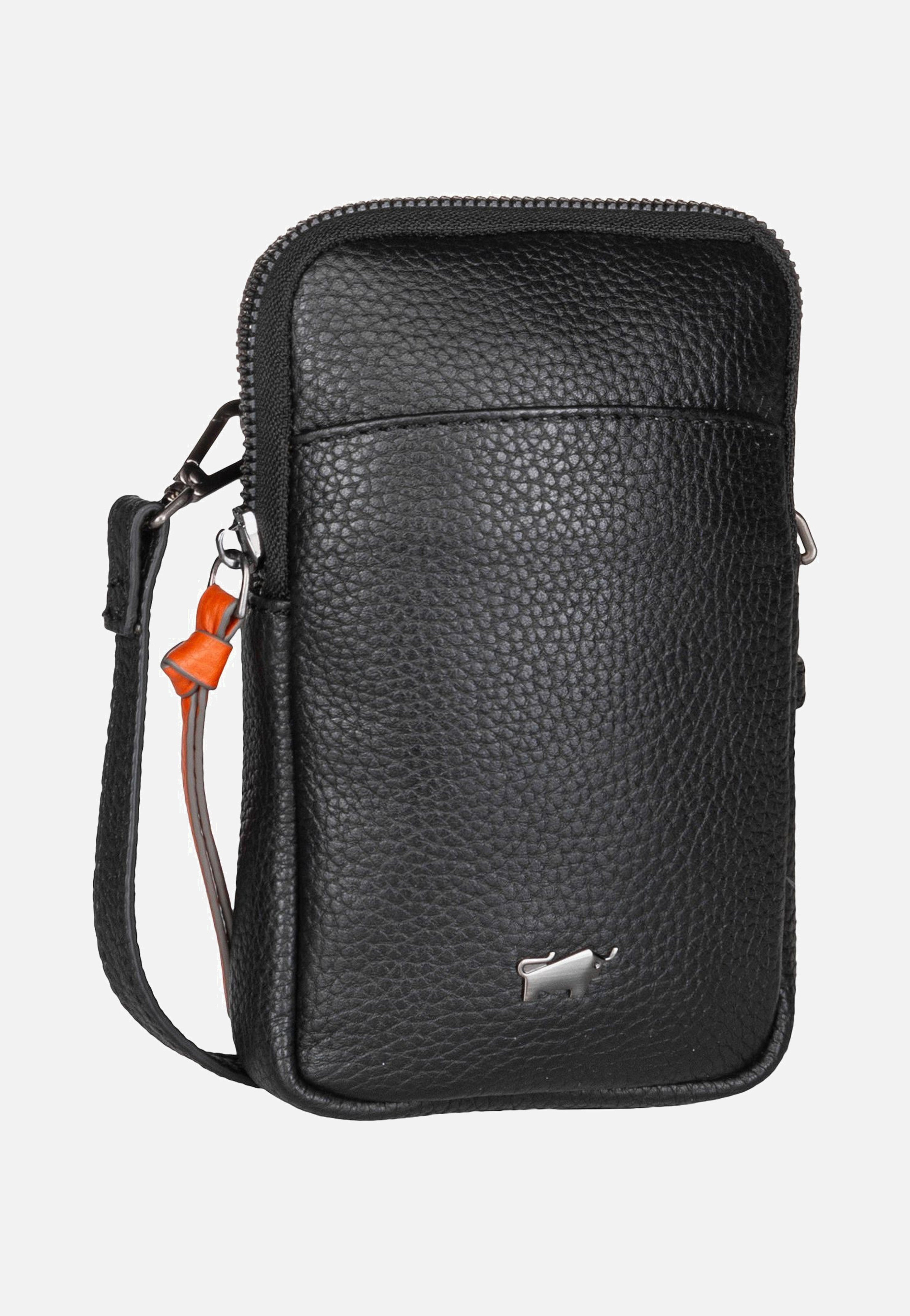 Novara Phone Pouch Schwarz - Handytasche