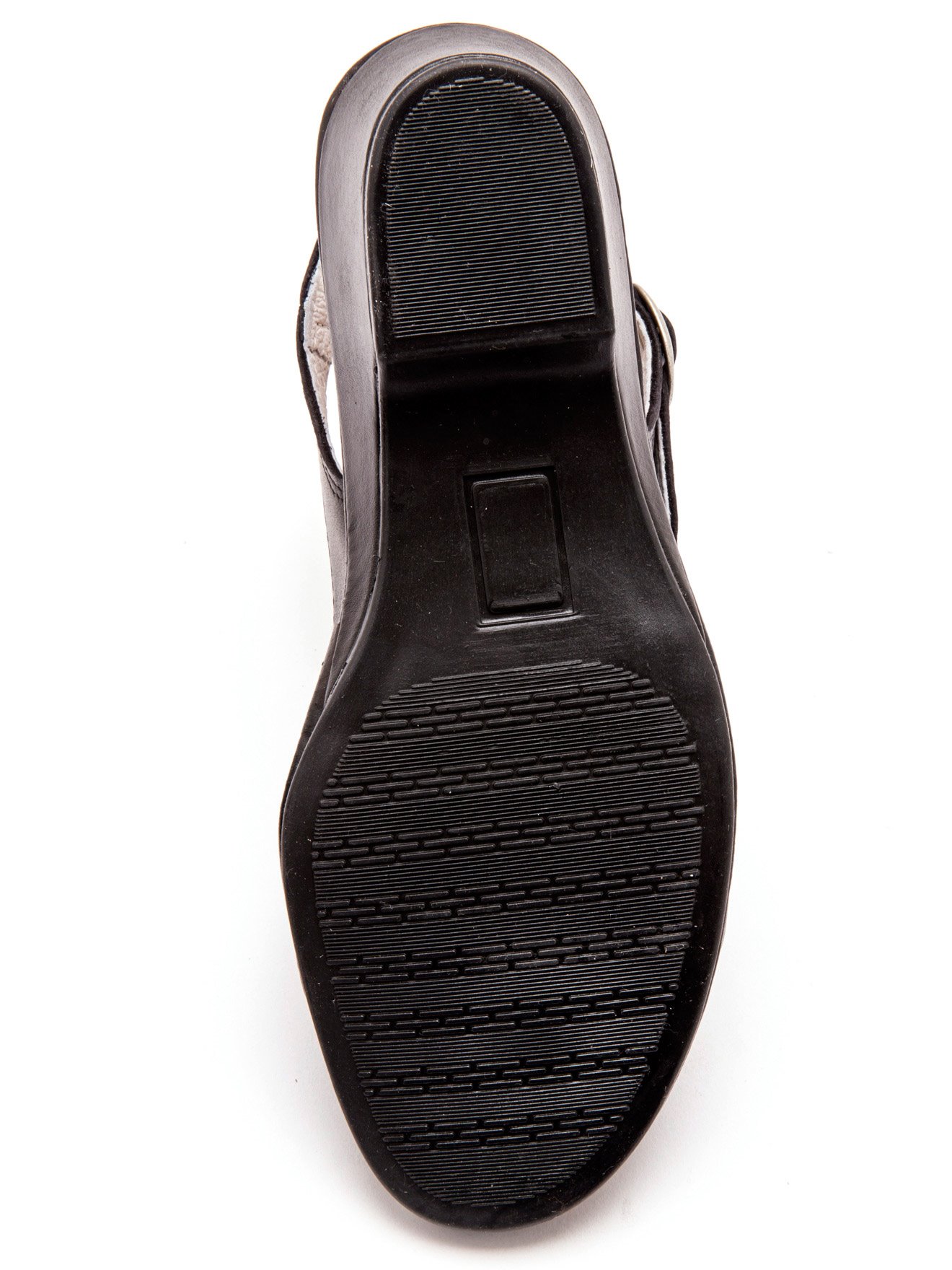 Sandales en cuir au confort maxi