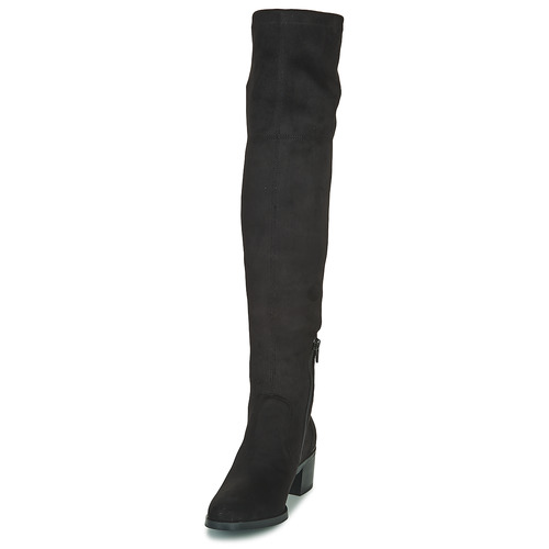 JB Martin - JEUNE - TOILE SUEDE STRETCH NOIR