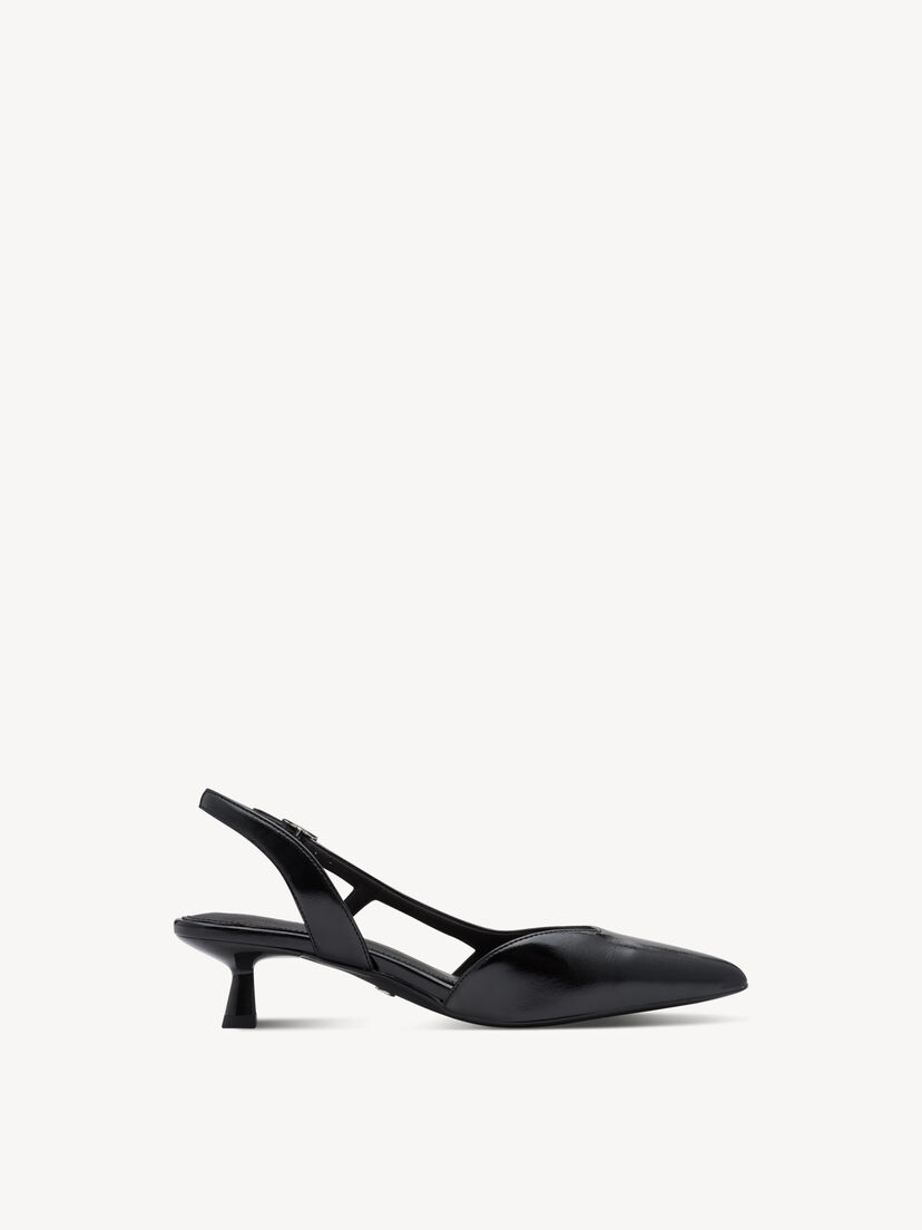 Slingpumps - zwart