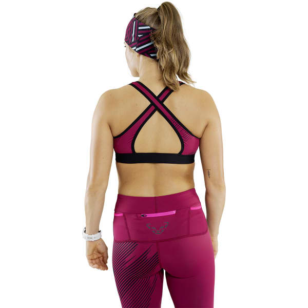 Brassière trail DYNAFIT ALPINE GRAPHIC BRA W BEET RED