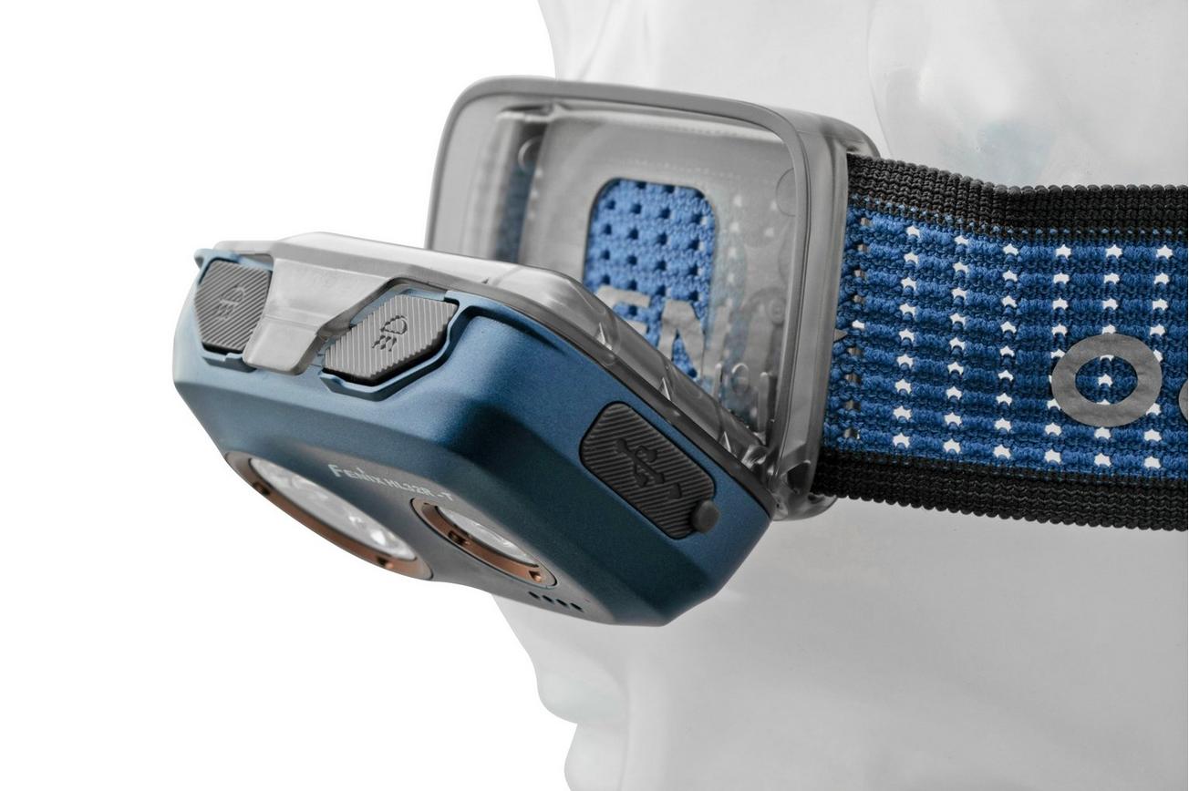Fenix HL32R-T-Blue oplaadbare hoofdlamp, 800 lumen