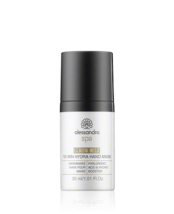 Alessandro Spa Nail Hand Foot 10 Min Hydra Hand Mask Lemon Milk 30ml