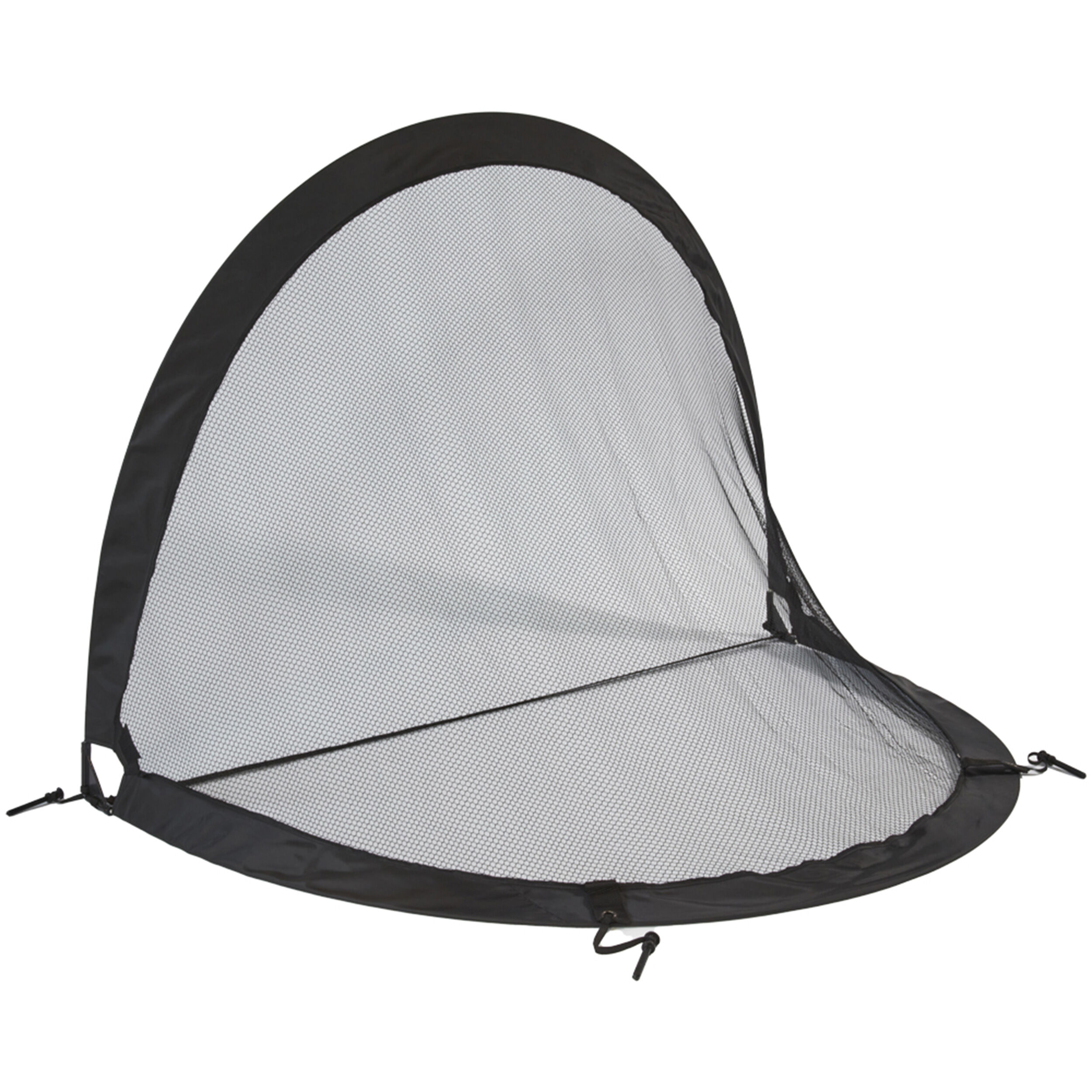 TOOLZ Pop-Up Hockey Goal Set Of 2 Sonstiges - Noir