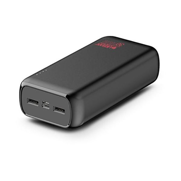 Powerbank URBAN FACTORY 30000 mAh Black