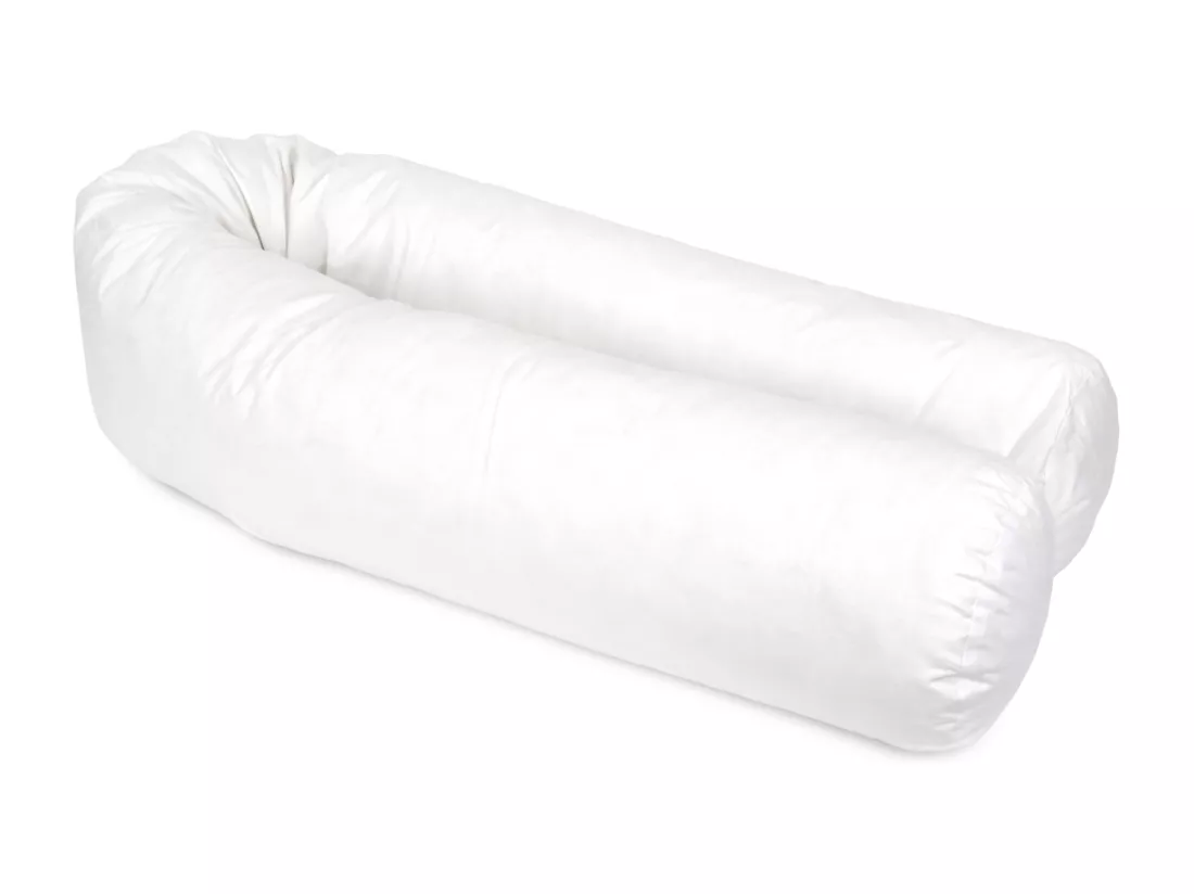 Traversin 200 cm GRIZZ'LIT PLUMES 100% Plumes de Canard