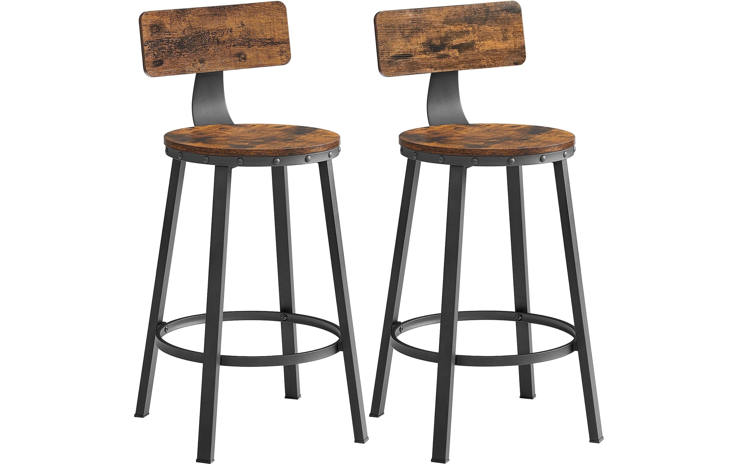 VASAGLE Barhocker »2er Set 49.5 x 63 cm«