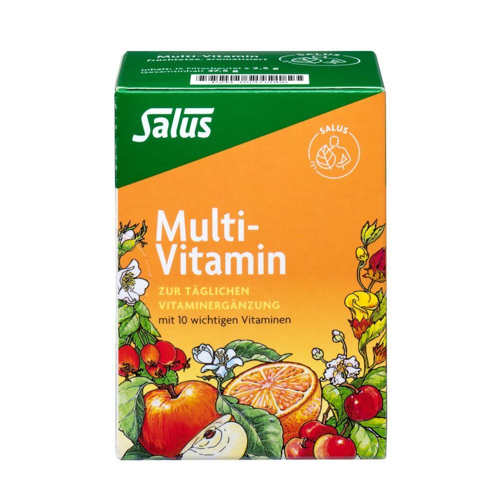 Salus® Multi-Vitamin Früchtetee