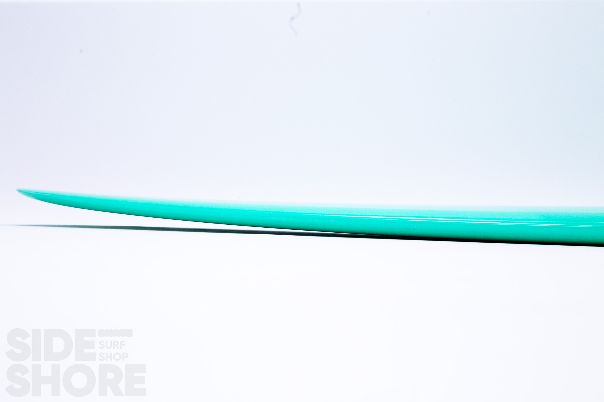 Bing Surfboards California Square Type 2 - Tint Green   Volan   Polish - 9'4 x 22.75