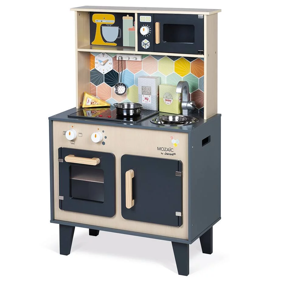 GRANDE CUISINE MOZAIC -EN BOIS