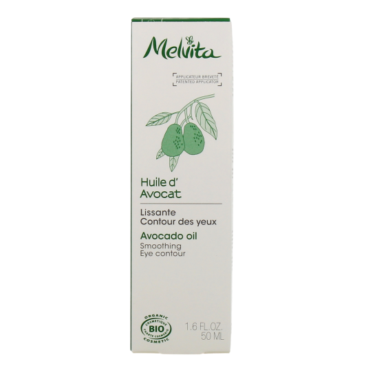 Huile d'avocat visage et corps Melvita