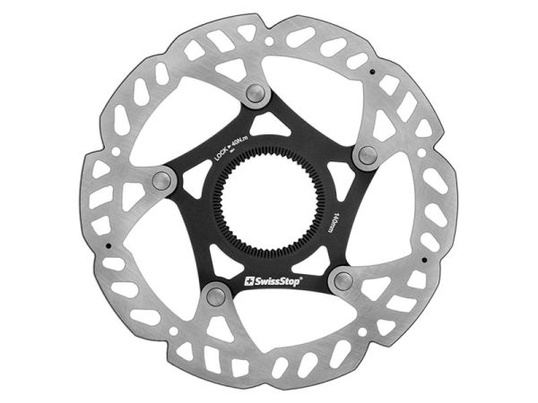 Swissstop Catalyst Bremseskive, 140mm