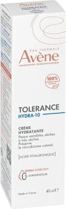 AVENE Tolerance Hydra-10 Feuchtigkeitscreme, 40 ml