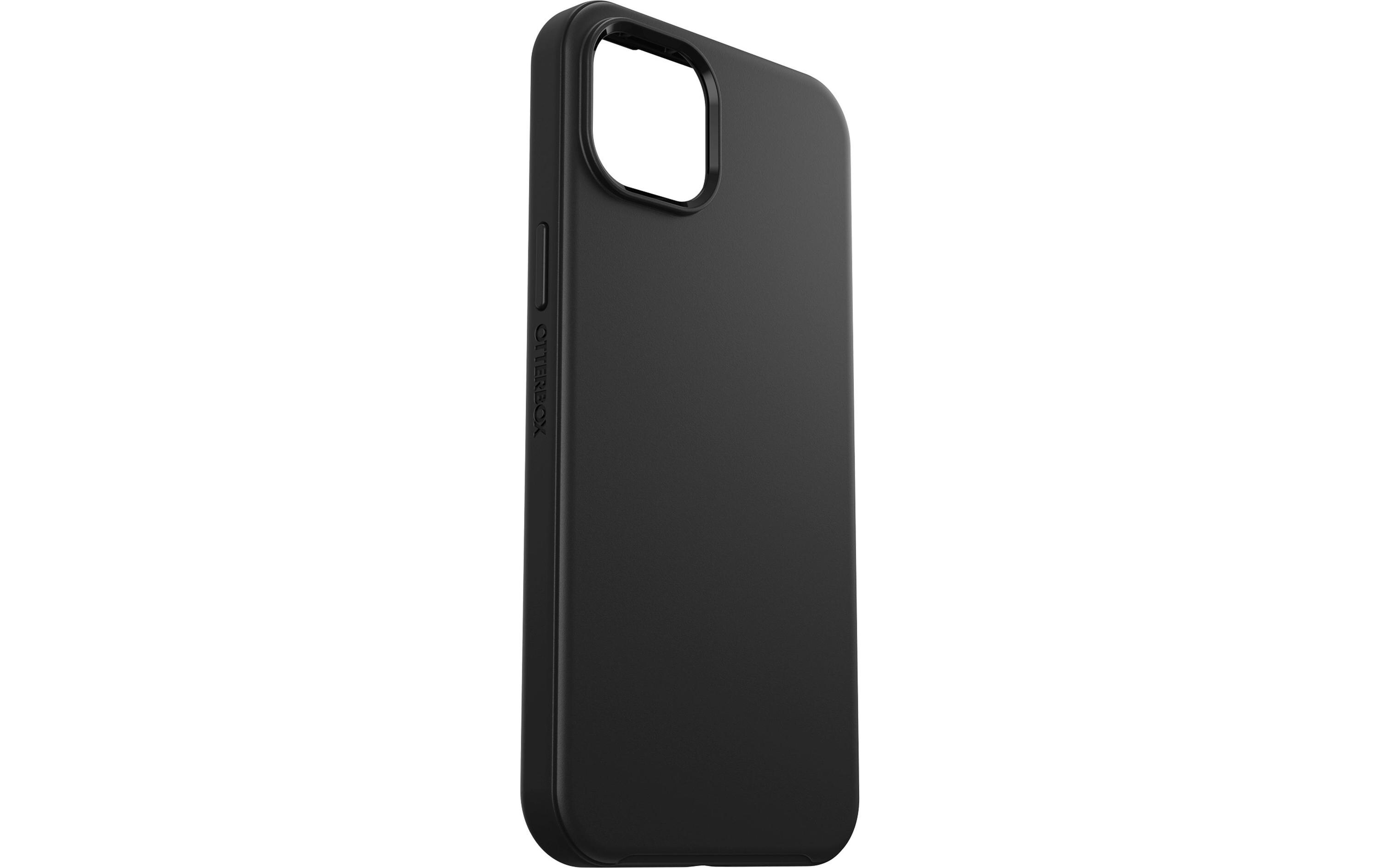 Back Cover Symmetry iPhone 15 Plus SchwarzSchutzhülle für das Apple iPhone 15 Plus mit MagSafe Lademöglichkeit