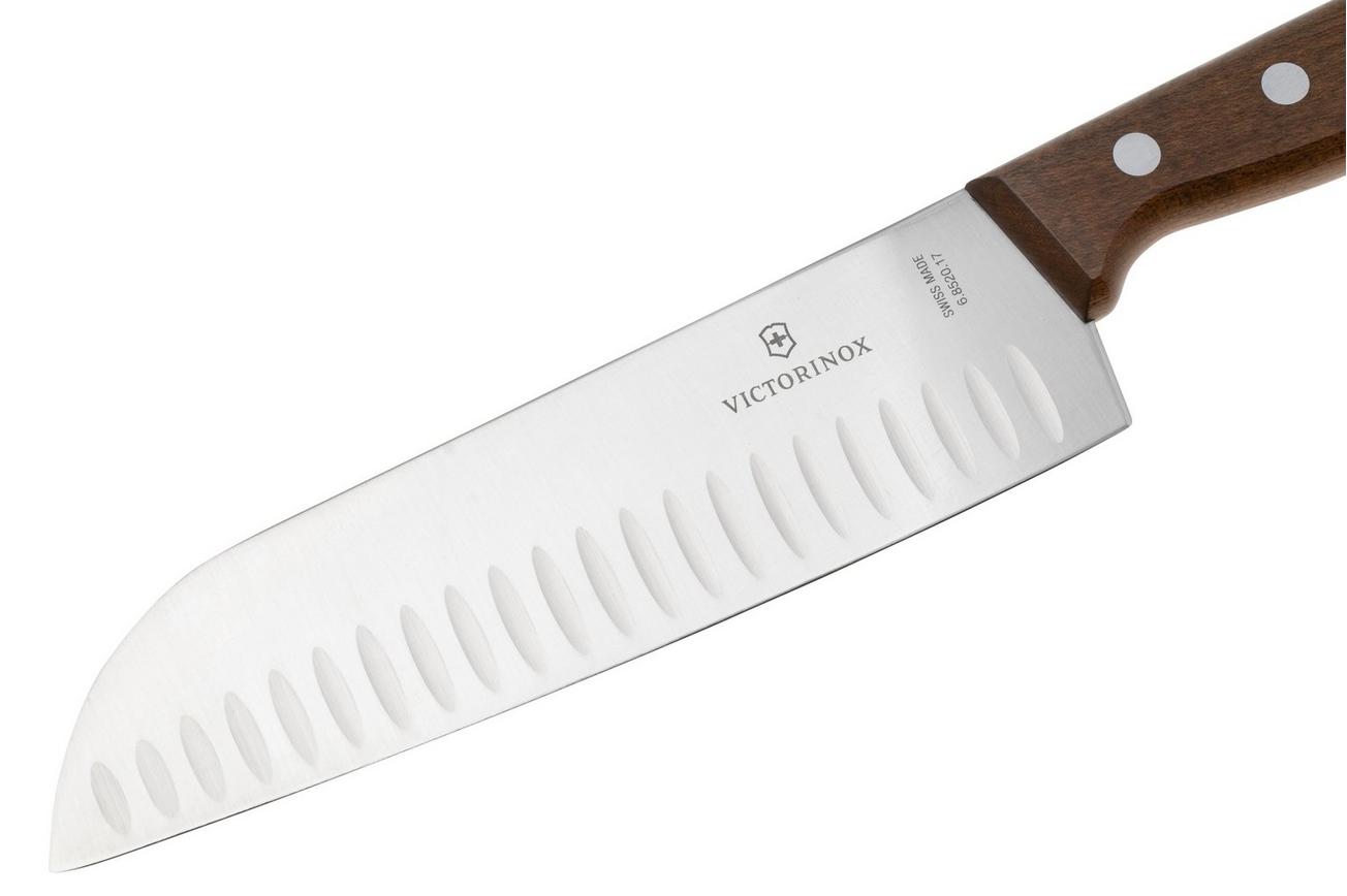 Victorinox Wood Santoku Knife 6.8520.17G, koksmes
