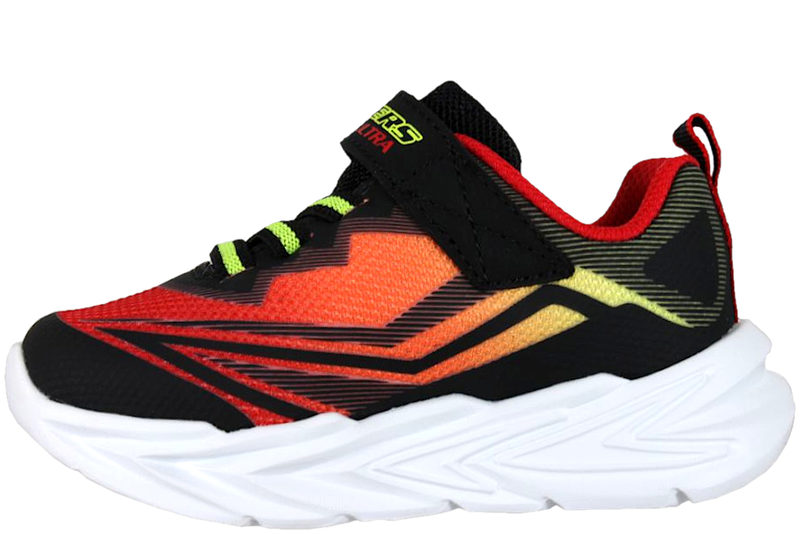 SKECHERS S LIGHT - FLEX-GLOW ULTRA RED SNEAKER