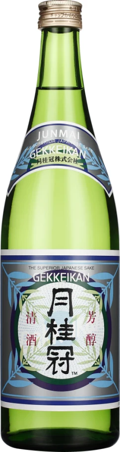 GEKKEIKAN JUNMAI SAKE 72CL