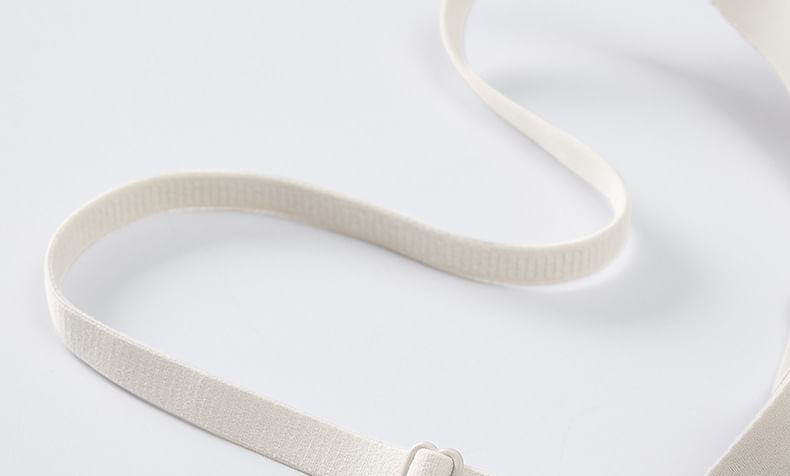 Gecko - Naadloze effen bh / slip / set