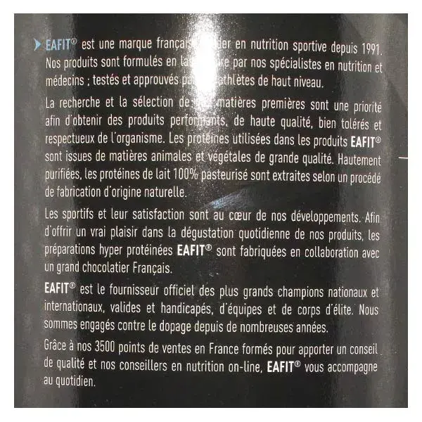 Eafit Leite e Ovo 95 Sabor Baunilha 2,2kg