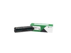 Lexmark - Svart - original - tonerpatron LCCP, LRP - for Lexmark C3224dw, C3326dw, MC3224adwe, MC3224dwe, MC3326adwe, MC3326i, MC3426adw