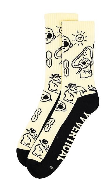 YY VERTICAL - CHAUSSETTES ESCALADE DOODLE