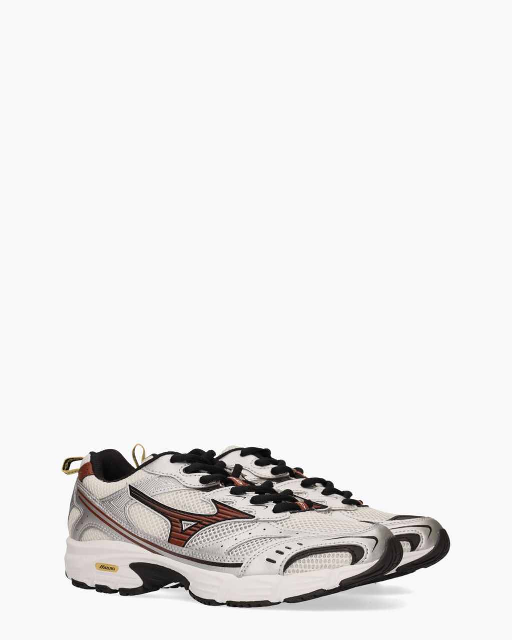 Mizuno MXR Sport Off-White/Bordeauxrood Damessneakers