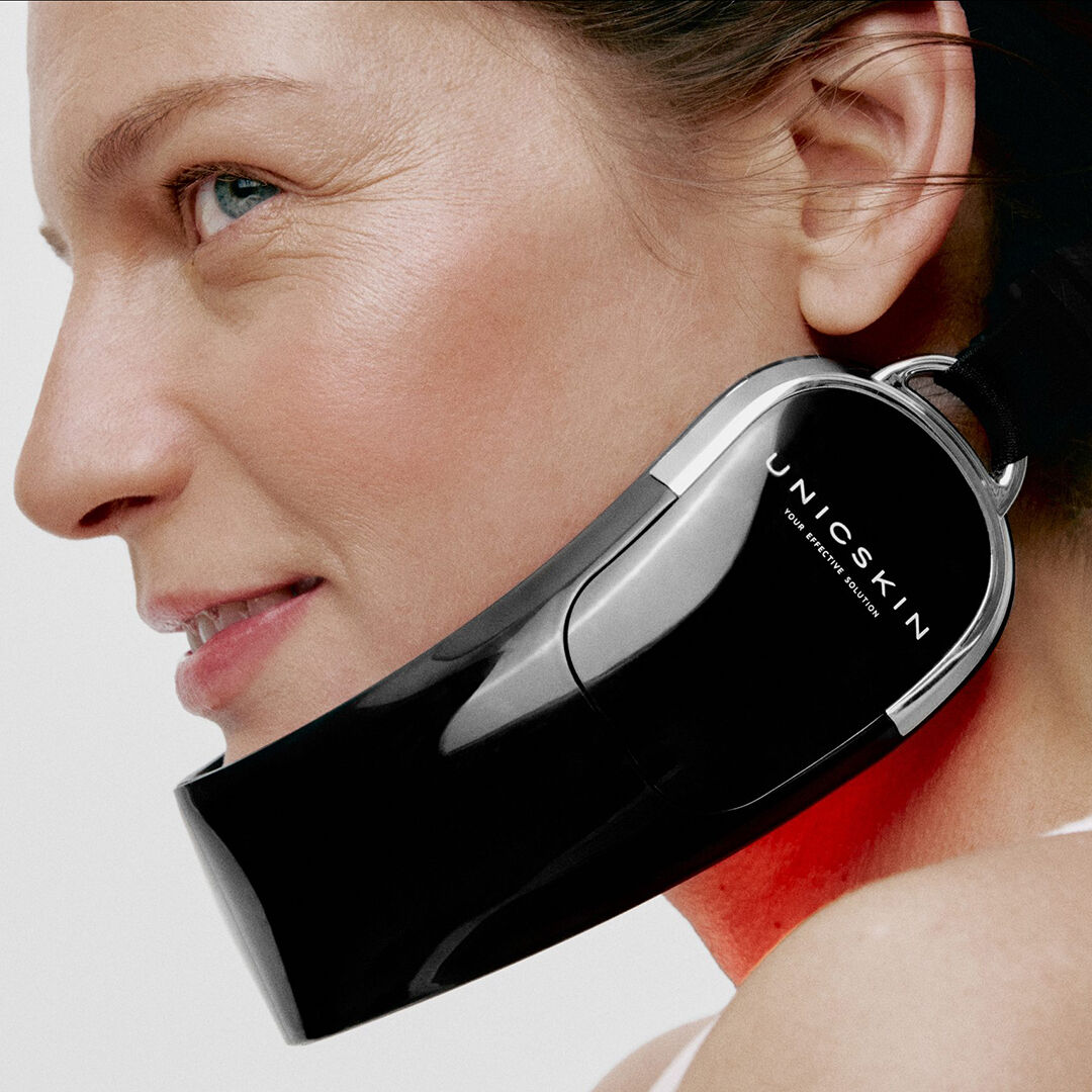 UNICSKIN Techno Beauty Unicled Neck & Chin Mask - 1un