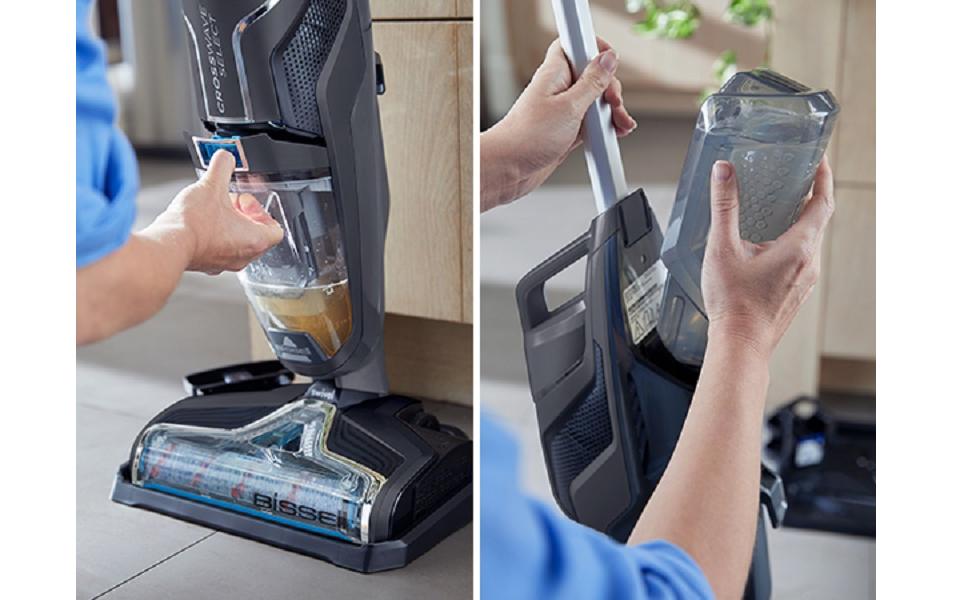Nass-Trockensauger CrossWave C6 Cordless Select<br>Kabelloser Nass- und Trockenreiniger