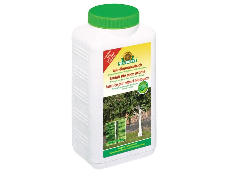 Neudorff Bio-Baumanstrich, 2 L Baumanstrich zur Aufhellung und Pflege von Obstbäumen und Sträuchern