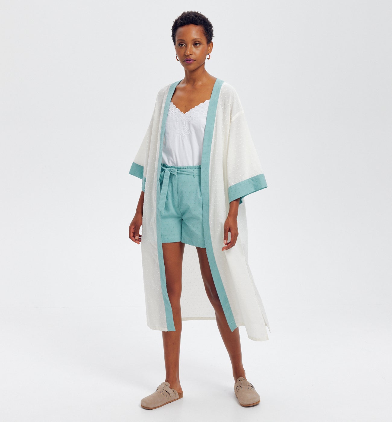 Patron papier kimono HANAé - Sans coloris