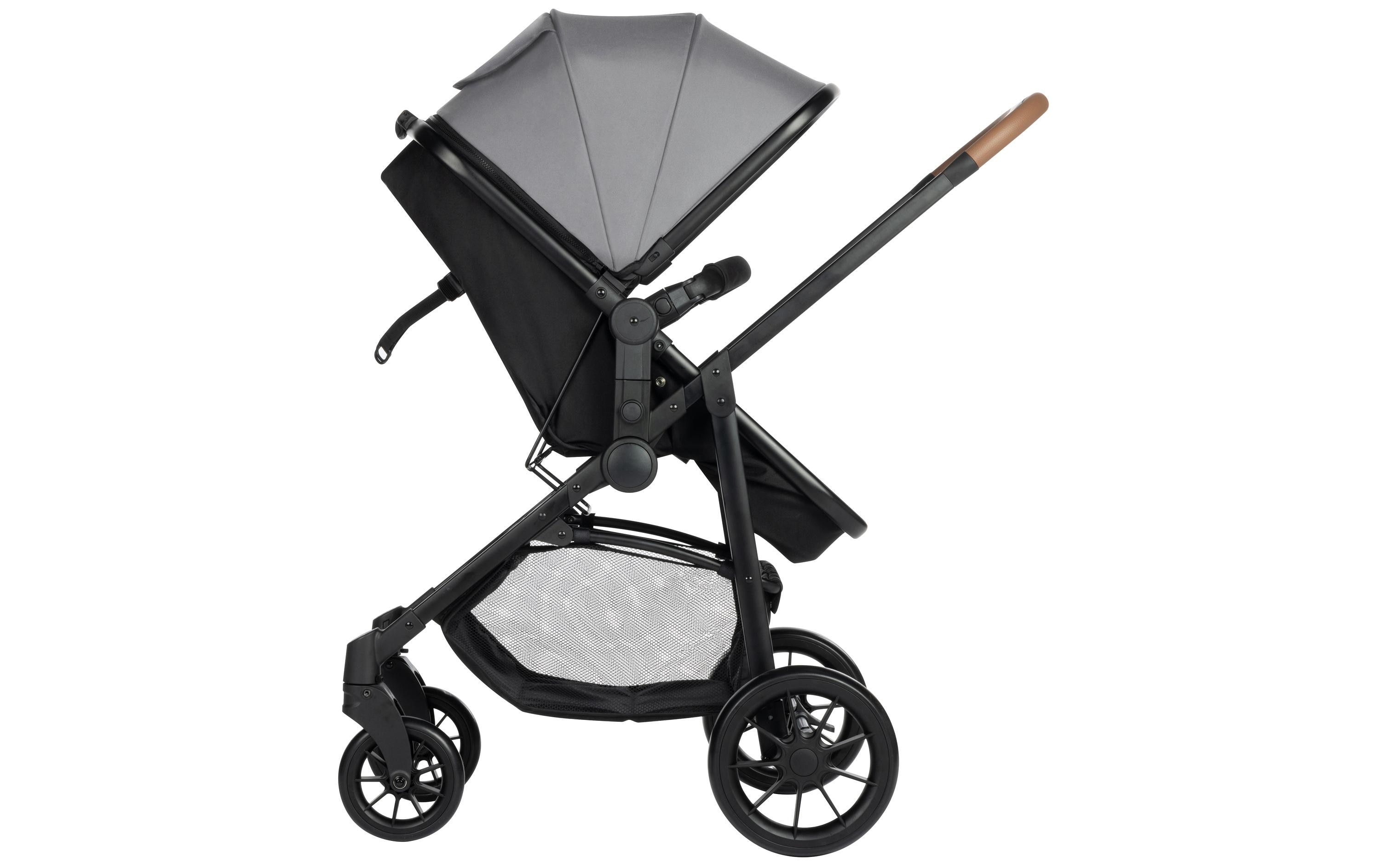Kinderwagenset Haze Trio Tinted Gray<br>Komfort Buggy und Travelsystem
