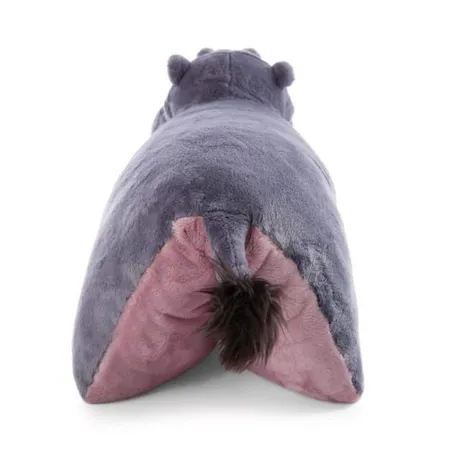 NICI Kuscheltier Kissen Nilpferd Wild Friends NICI Green 40 x 30 cm