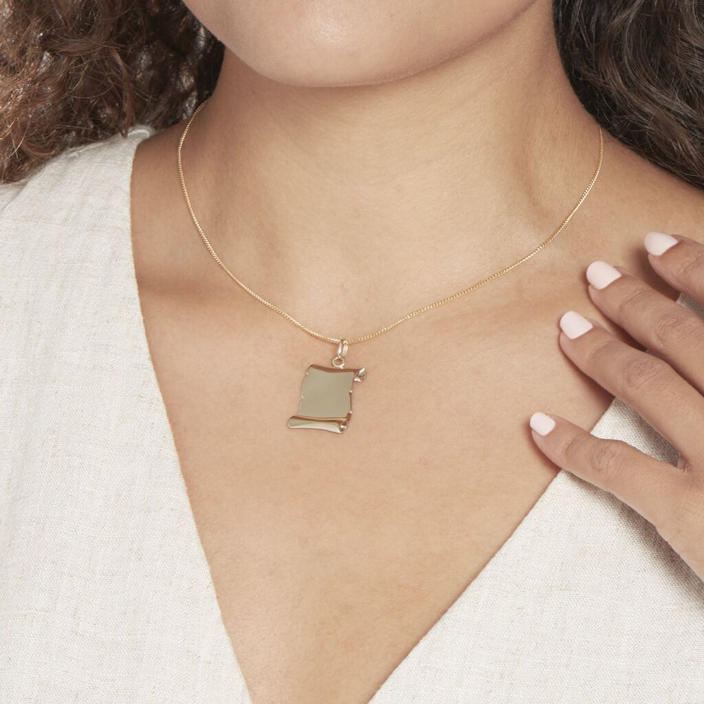 Pendentif Sirona Or Jaune