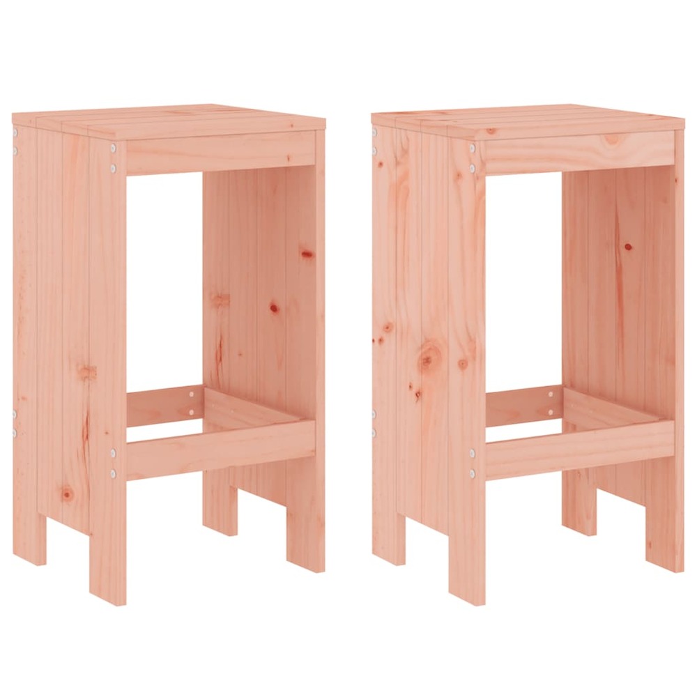 Ensemble de bar de jardin 3 pcs bois massif de douglas