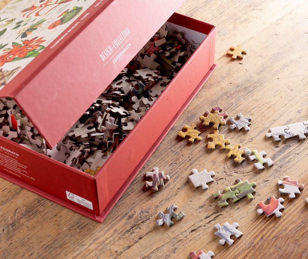 Illustrierte Pflanzenwelt, Puzzle
