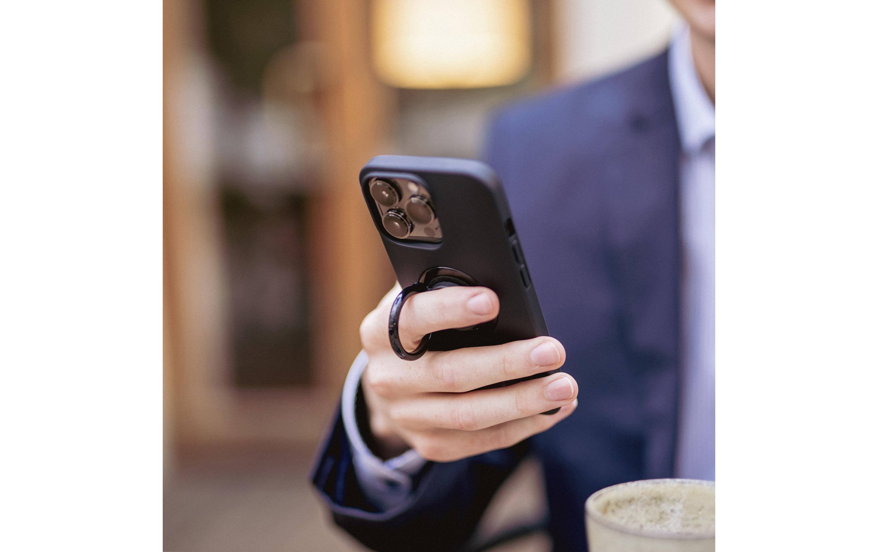Mobiltelefonhalter Connect Ring Mount SPC+Halterung für SPC+ Handyhülle
