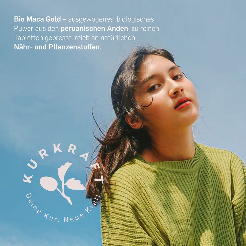 Kurkraft© Bio Maca Gold