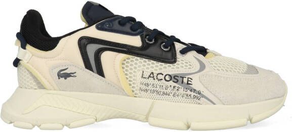 Lacoste L003 Neo Fashion sneakers Schoenen off white black maat: 46 beschikbare maaten:42 46
