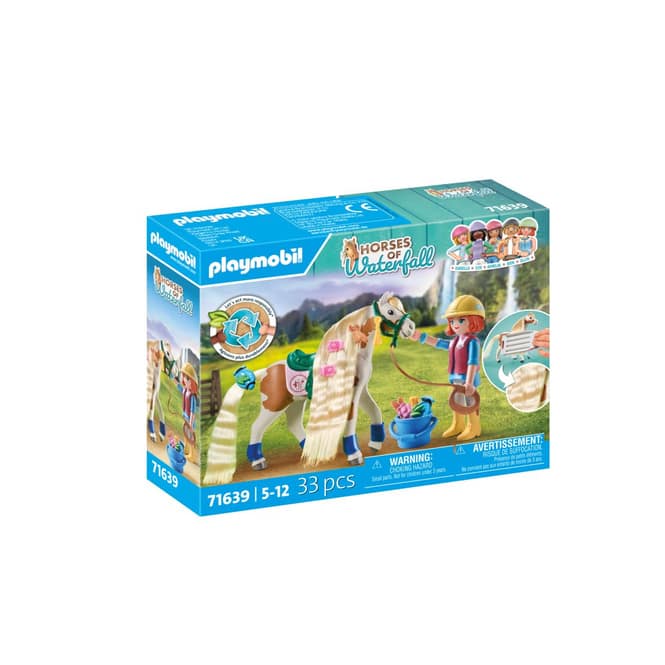 Playmobil® 71639 -  Ellie & Pferd mit Kreppeisen - Playmobil® Horses of Waterfall