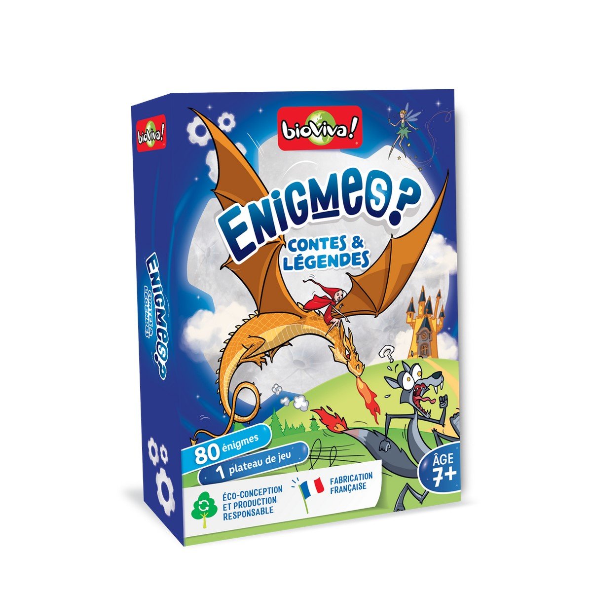 Enigmes contes et légendes