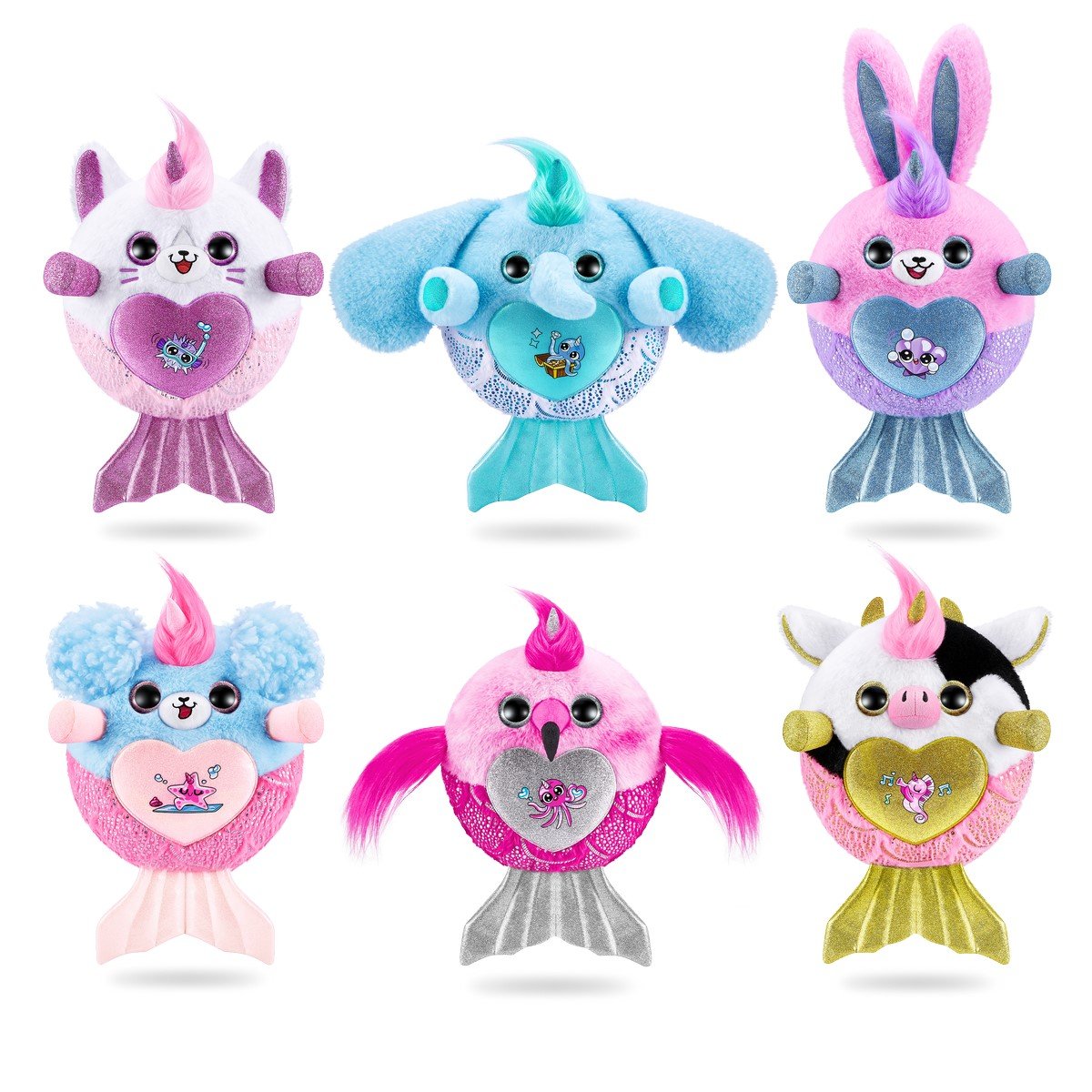 Mermaidcorn sirène surprise - Rainbocorns