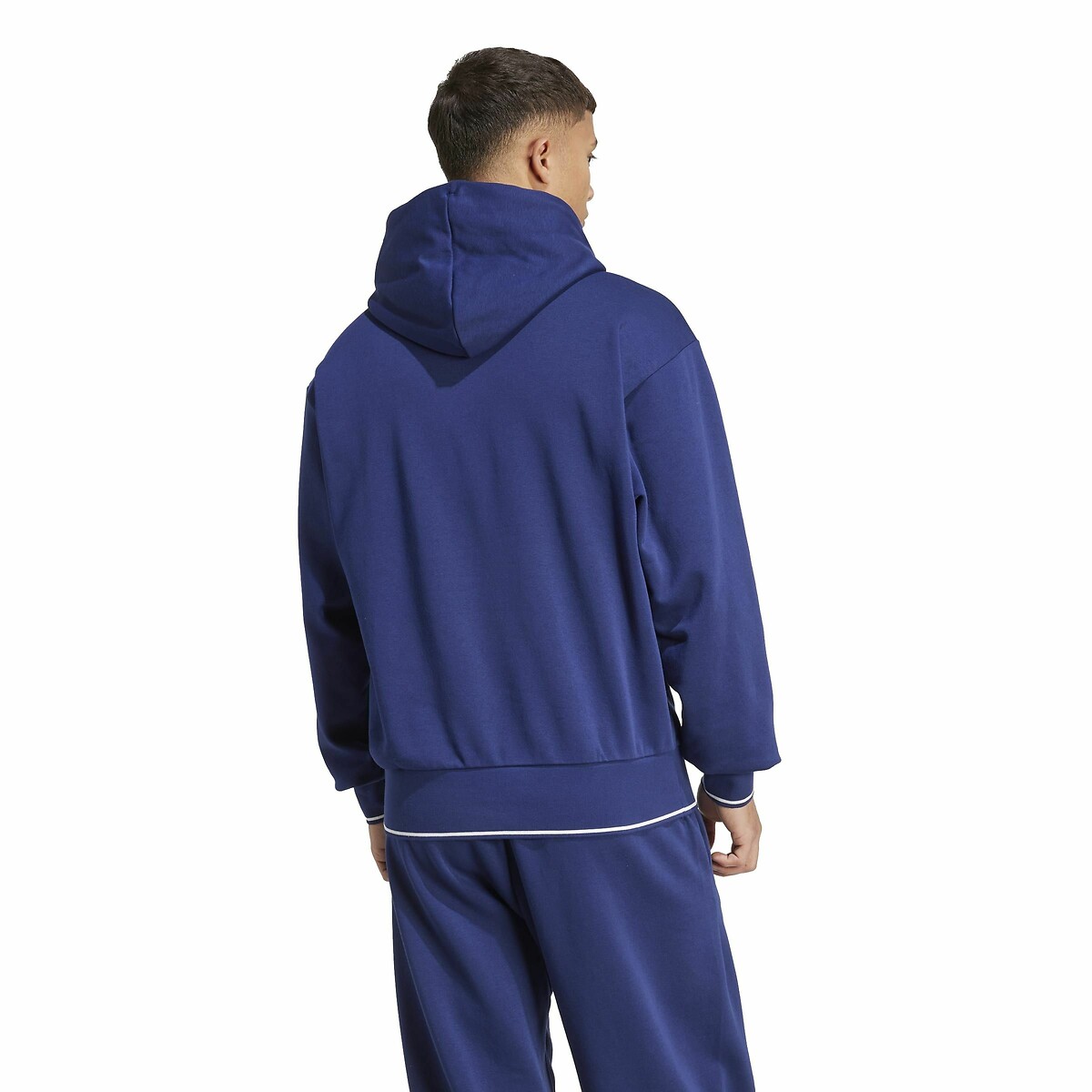 ROUPAS ESPORTIVAS ADIDAS<br>Moletom com capuz para estudantes