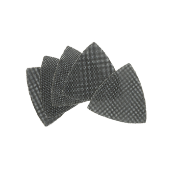 Irwin schuurgaas driekhoek 95 x 95 mm zelklevend K80, 5 stuks