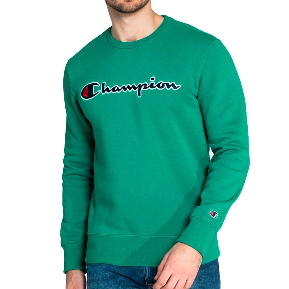 Champion Sweat Vert Homme Champion 216471