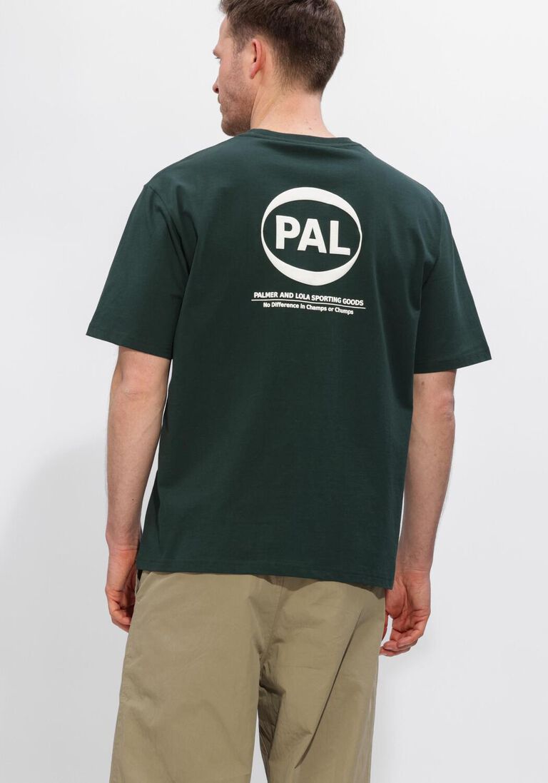 groene pal sporting goods t-shirt pre game tshirt